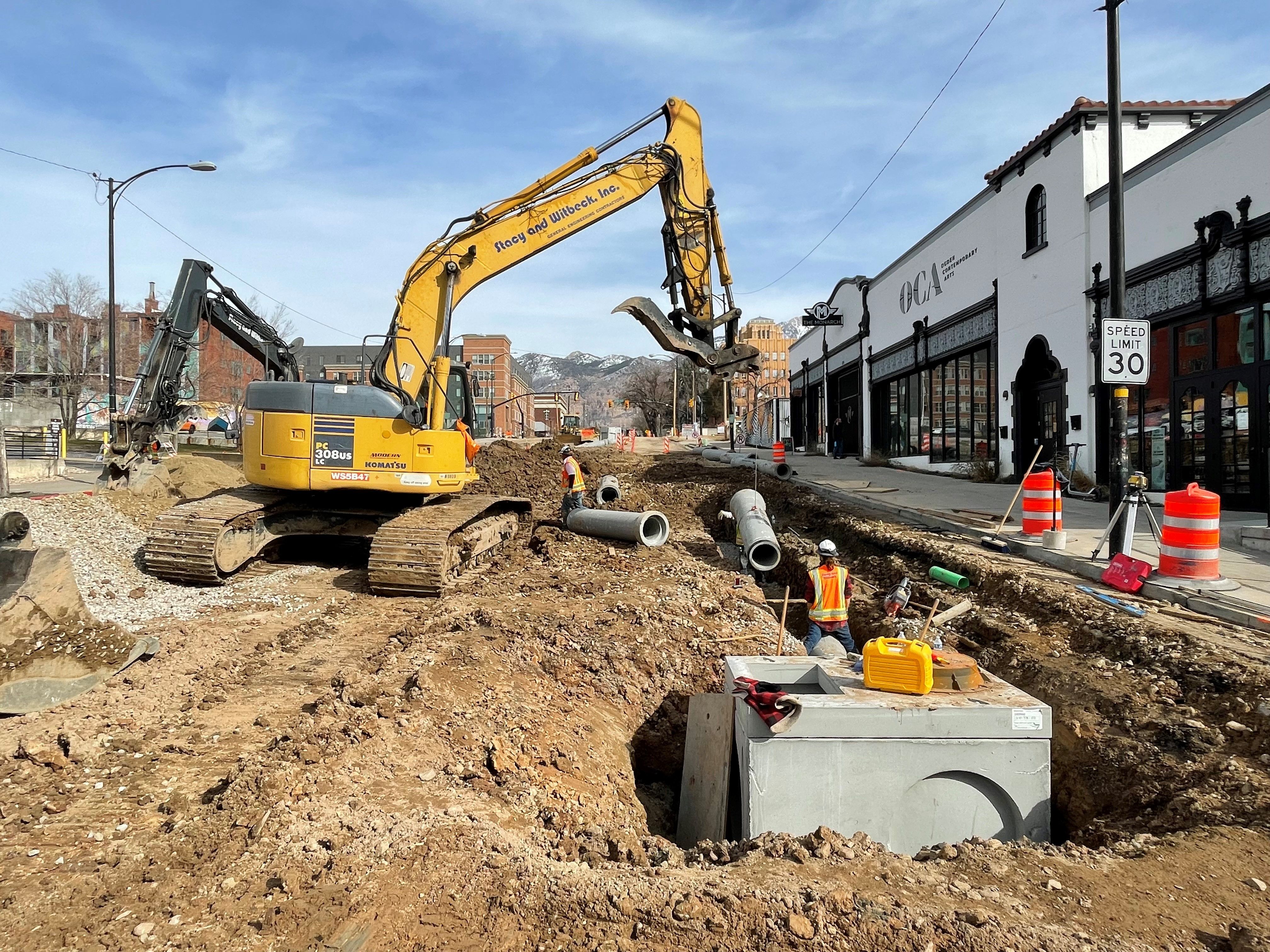 OGX construction