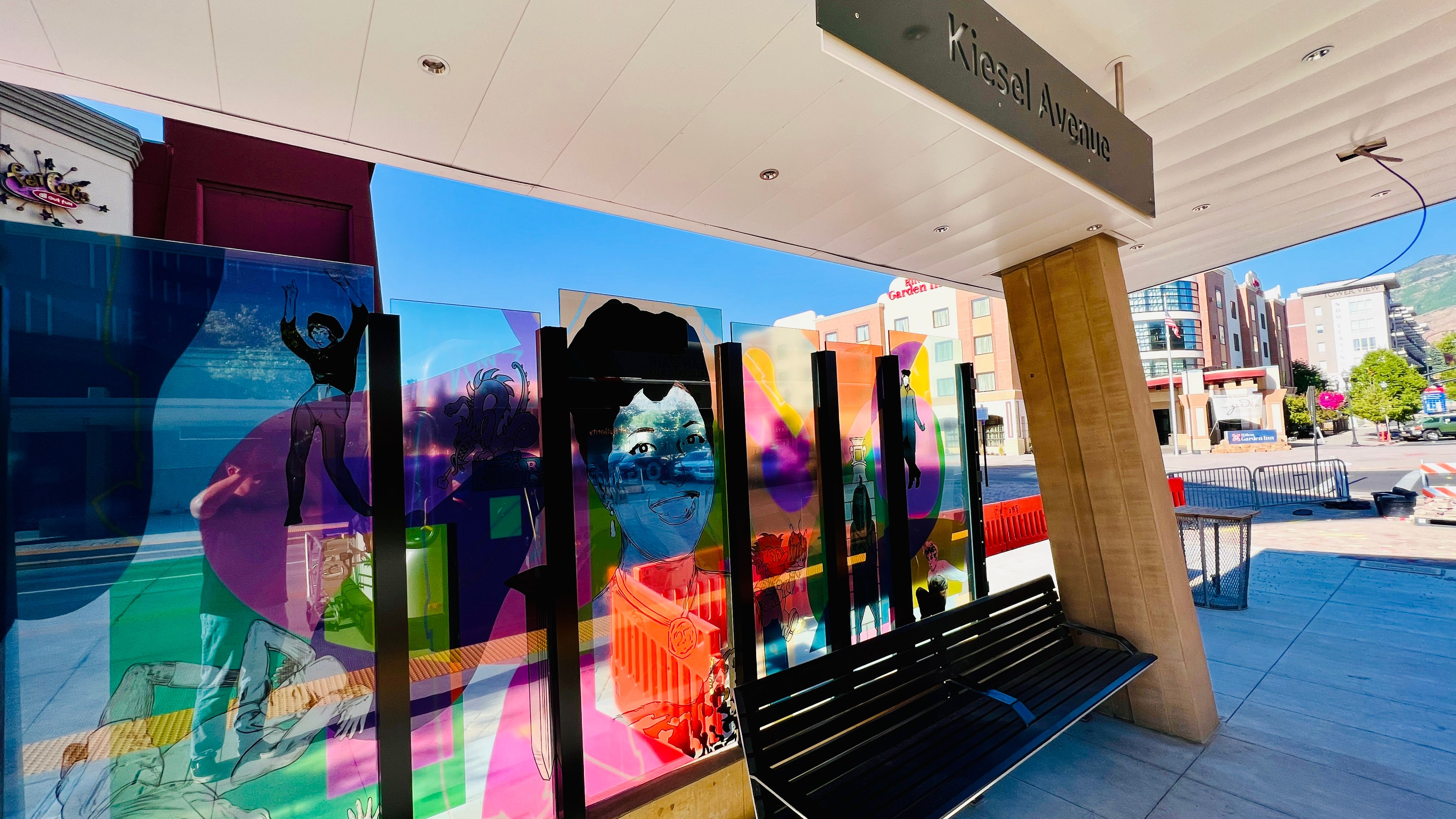OGX Station Artwork